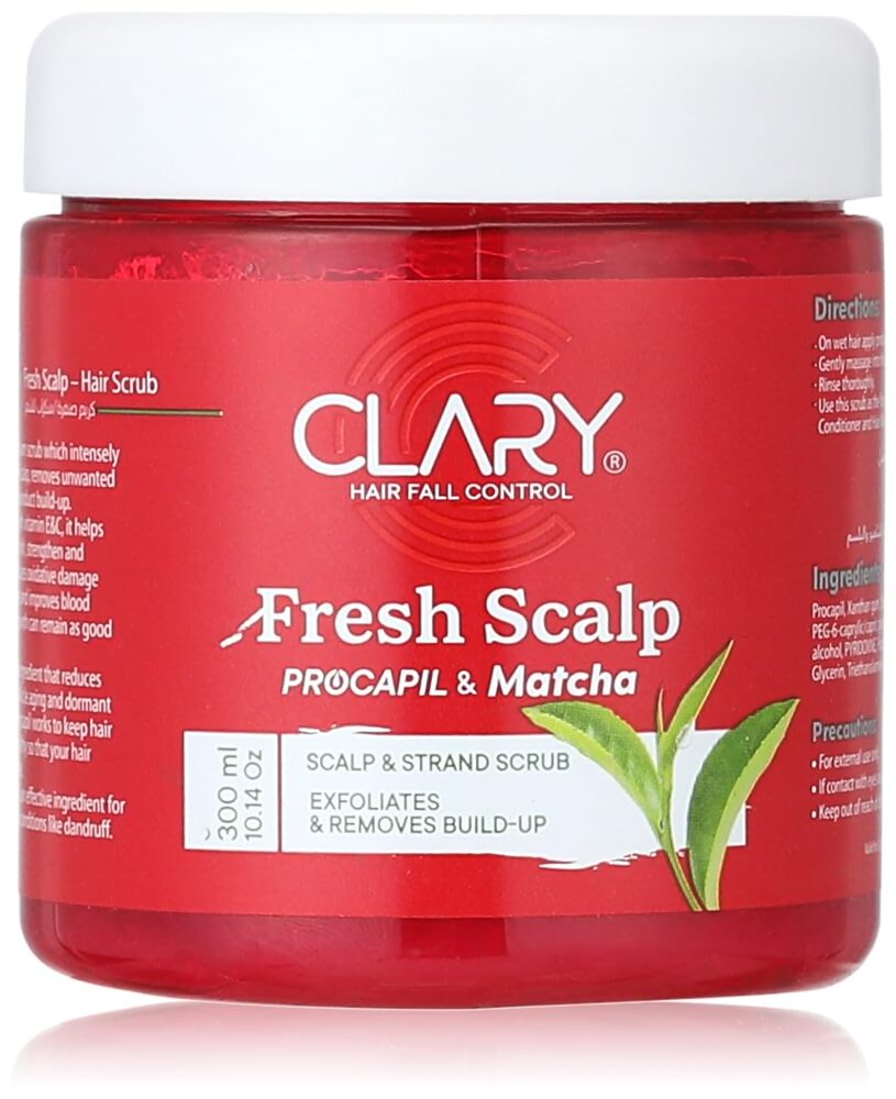 CLARY FRESH SCALP 300 ML