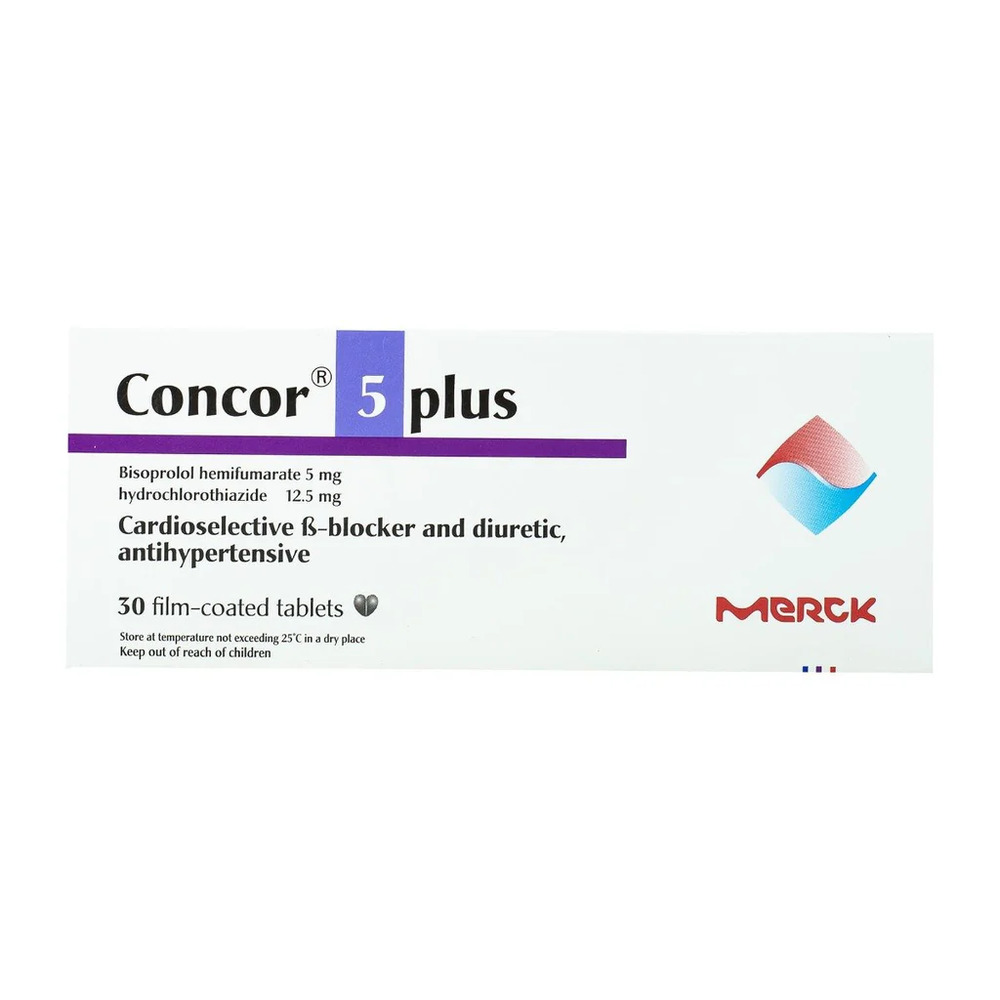 CONCOR 5 PLUS 30 TAB