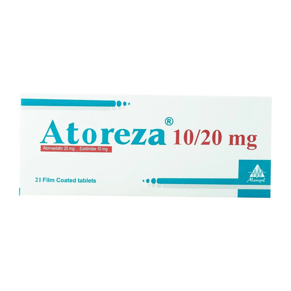 ATOREZA 10/20 MG 21 TAB