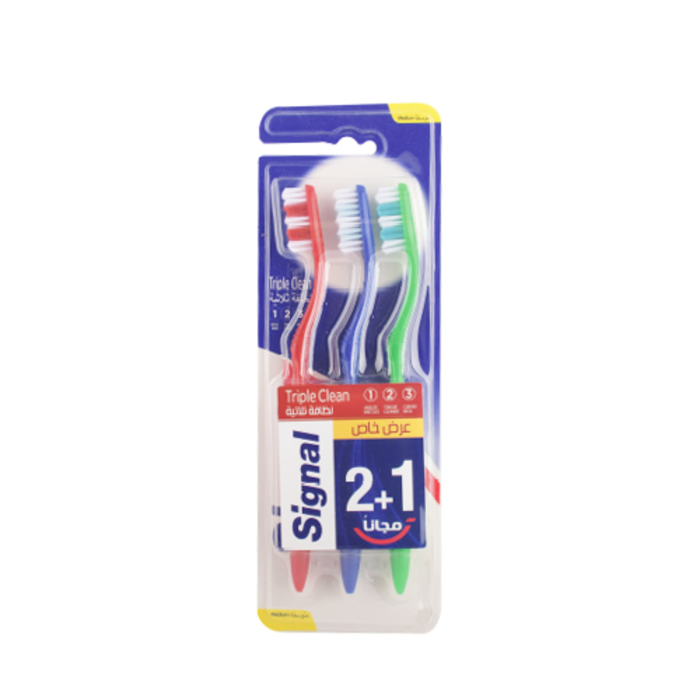 SIGNAL BRUSH 2+1