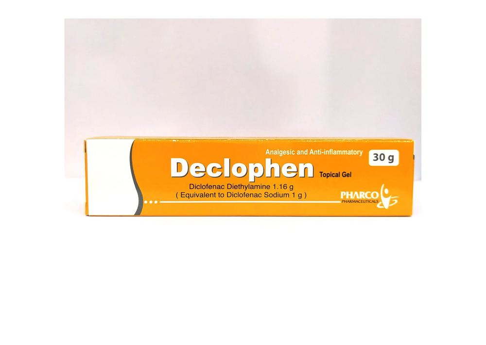 DECLOPHEN 30 GM GEL