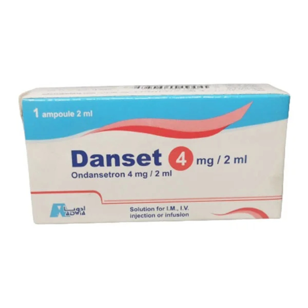 DANSET 4 MG 3 AMP