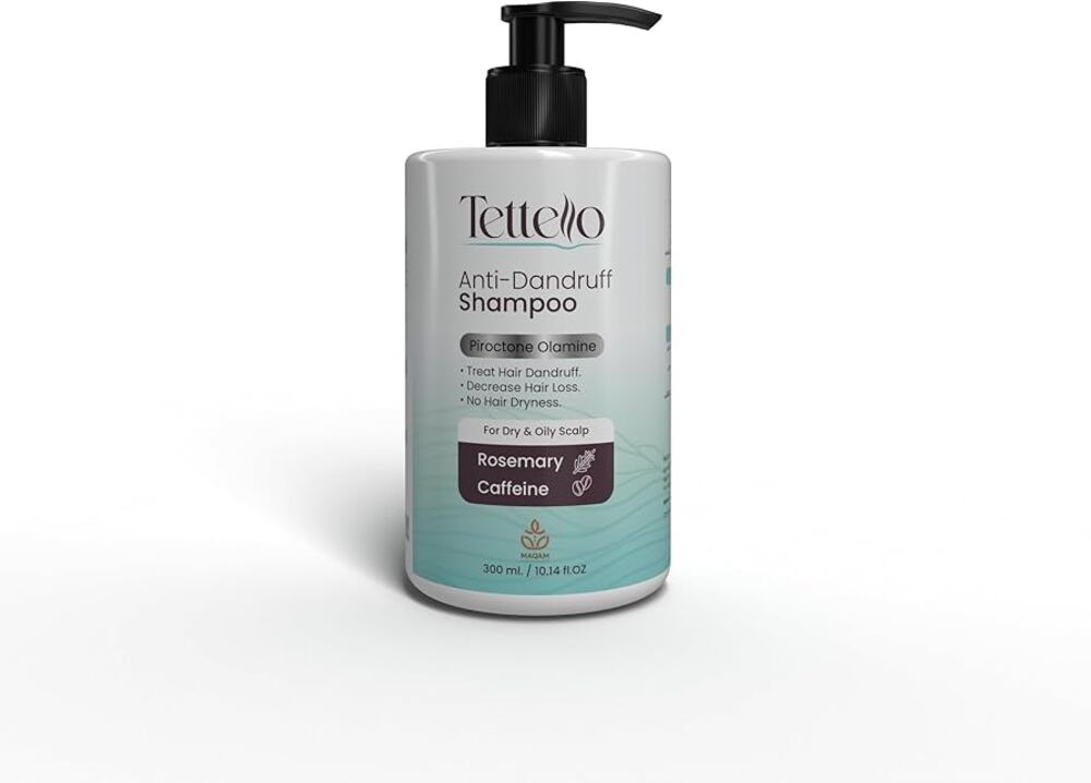 TETTELLO ANTI DAND SHAMPOO 300ML