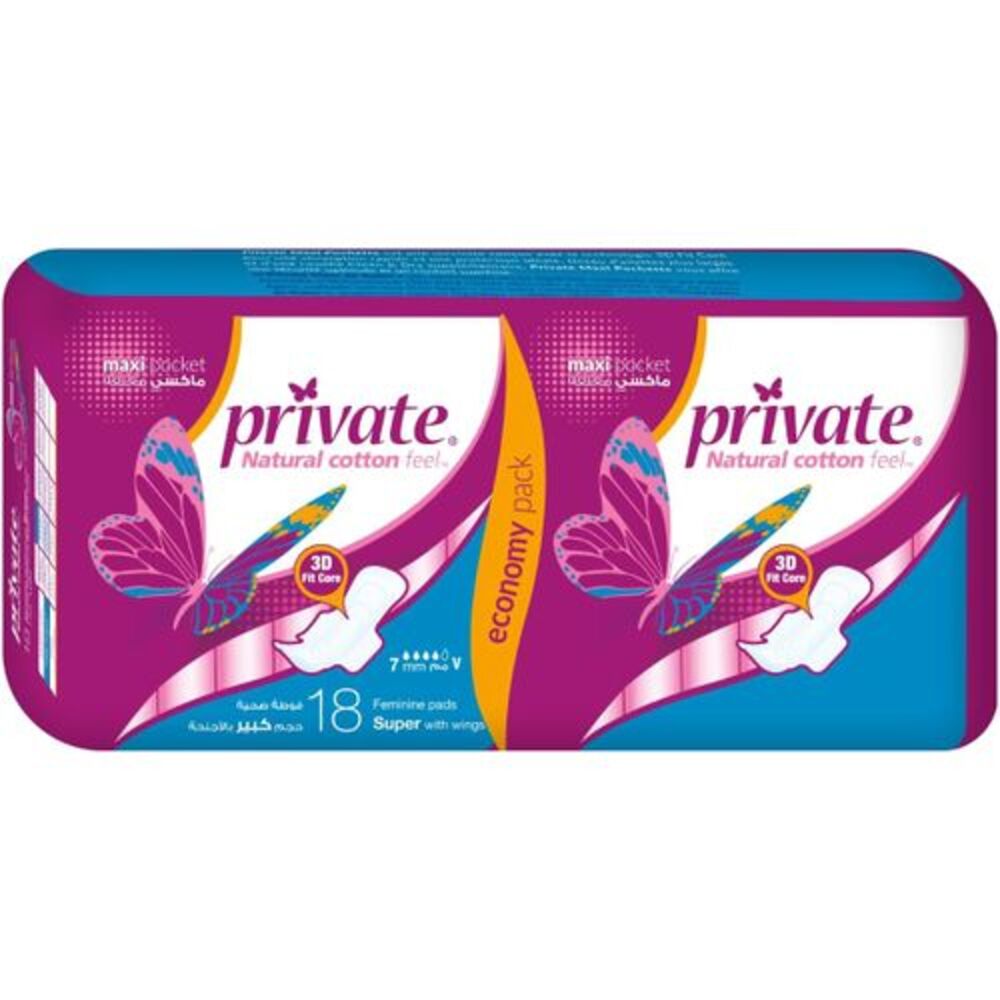 PRIVATE ECONOMY PACK MAXI SUPER 18 PC