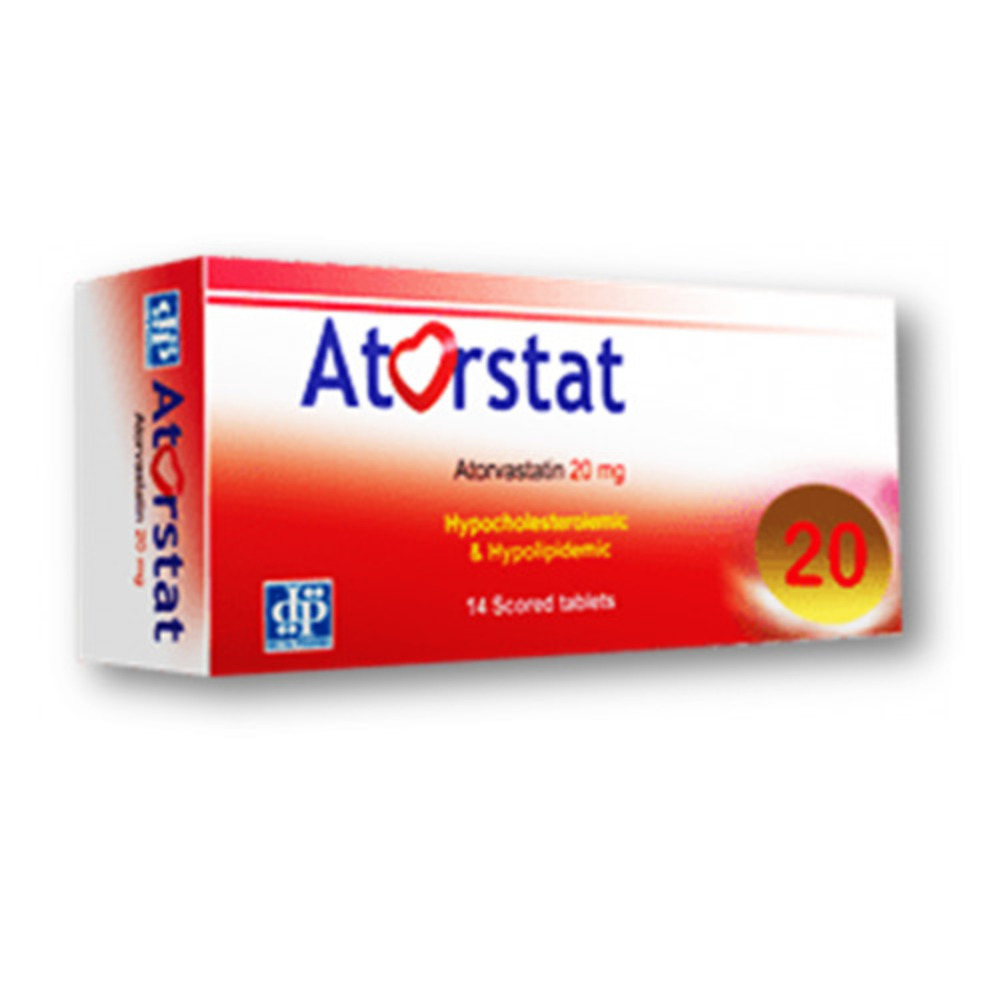 ATORSTAT 20 MG 14 TAB