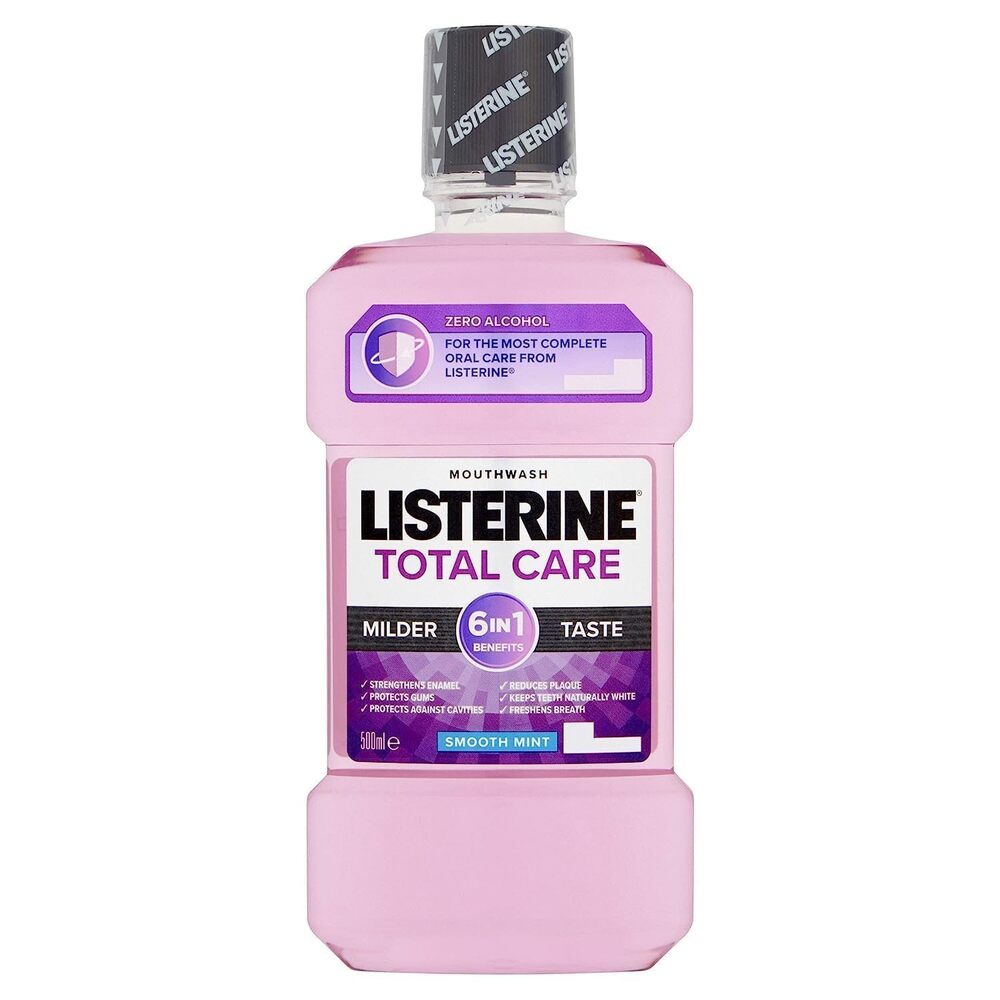 LISTERINE ZERO 500 ML