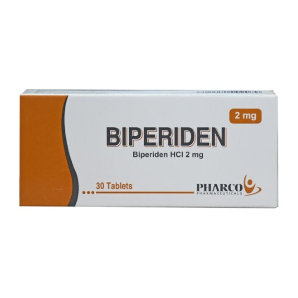 BIPERIDEN 2MG 30 TAB