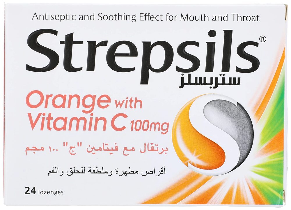 STREPSILS 24 TABS OFFER