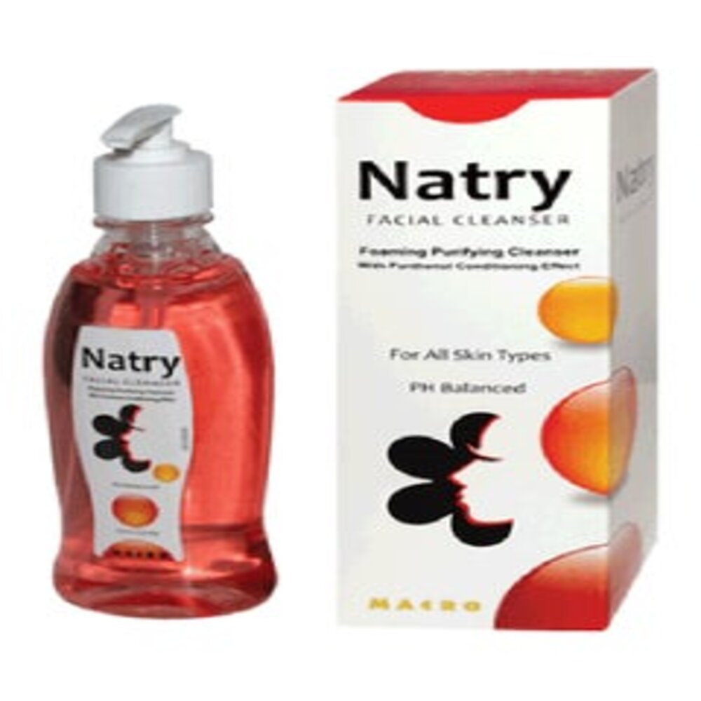 NATRY FACIAL CLEANSER 250MG