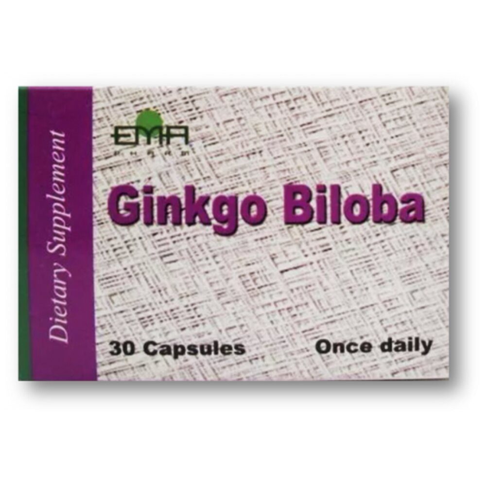 GINKGO BILOBA 30 CAPSULES