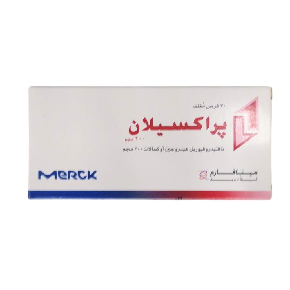 PRAXILENE 200 MG 30 TAB