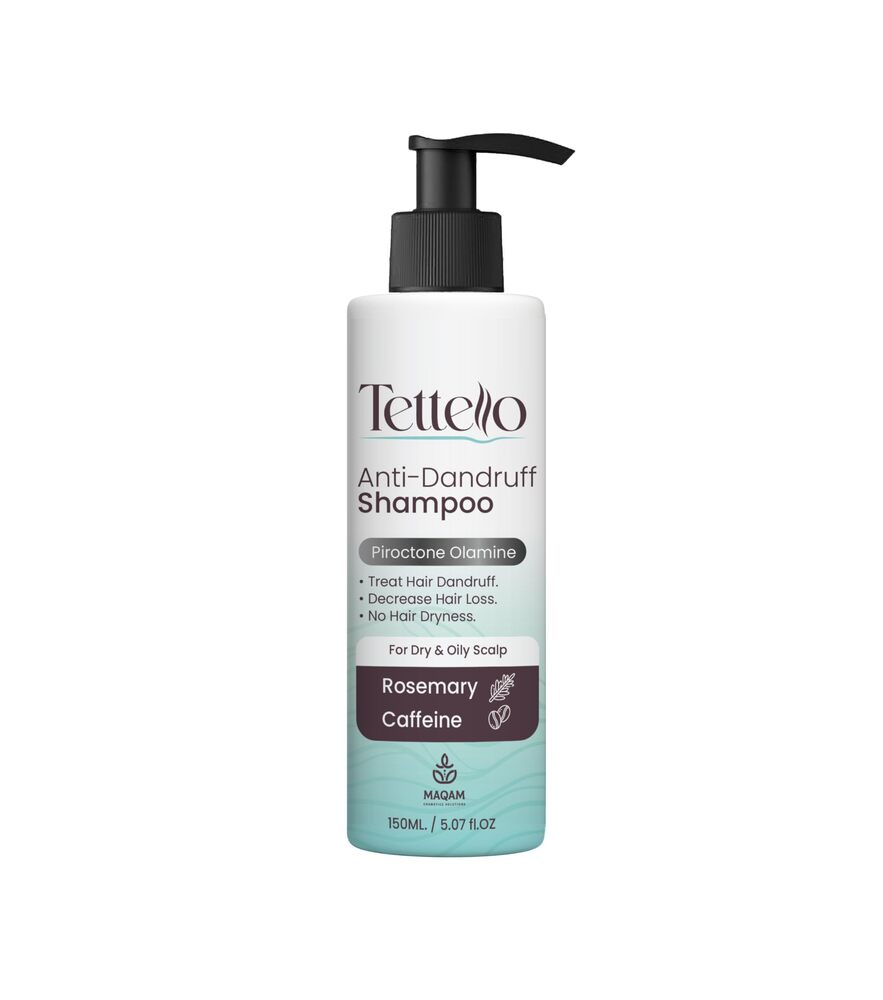 TETTELO ANTI DANDRUFF SHAMPOO 150ML