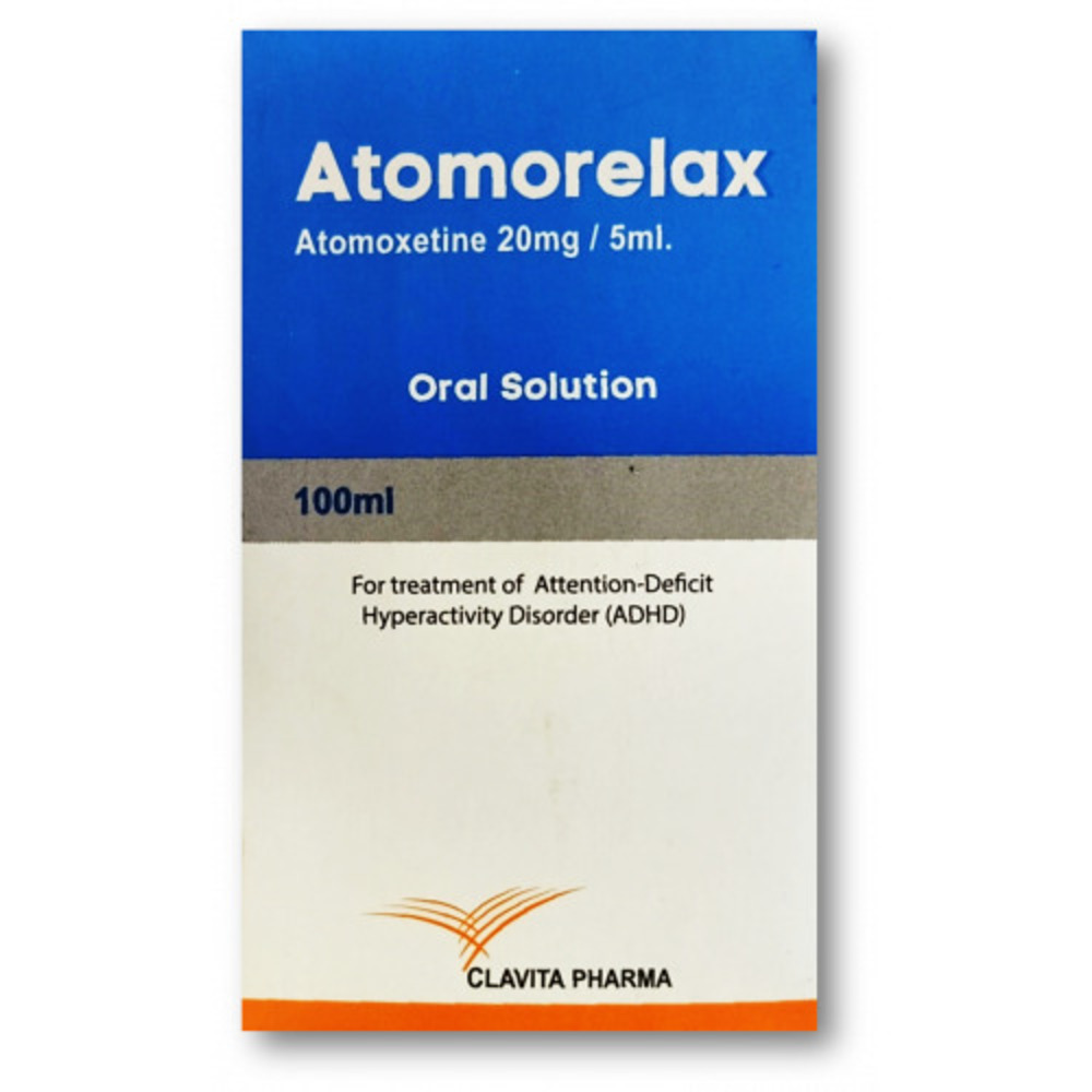 ATOMORELAX 20 MG/5ML 100 ML SYP