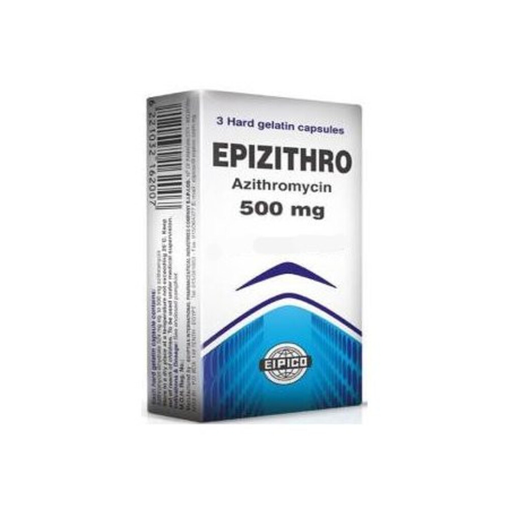 EPIZITHRO 500 MG 3 CAP