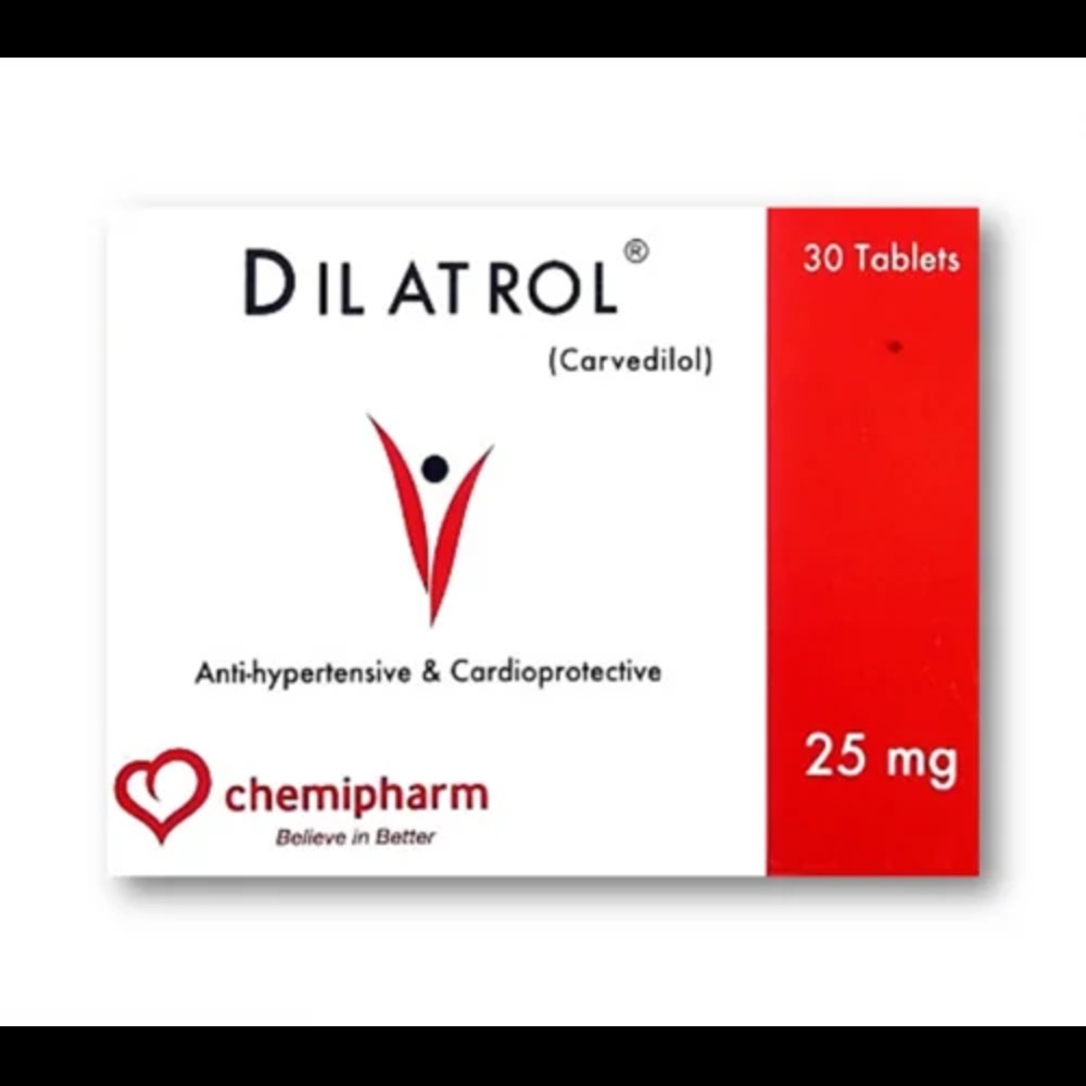 DILATROL 25 MG 30 TABS