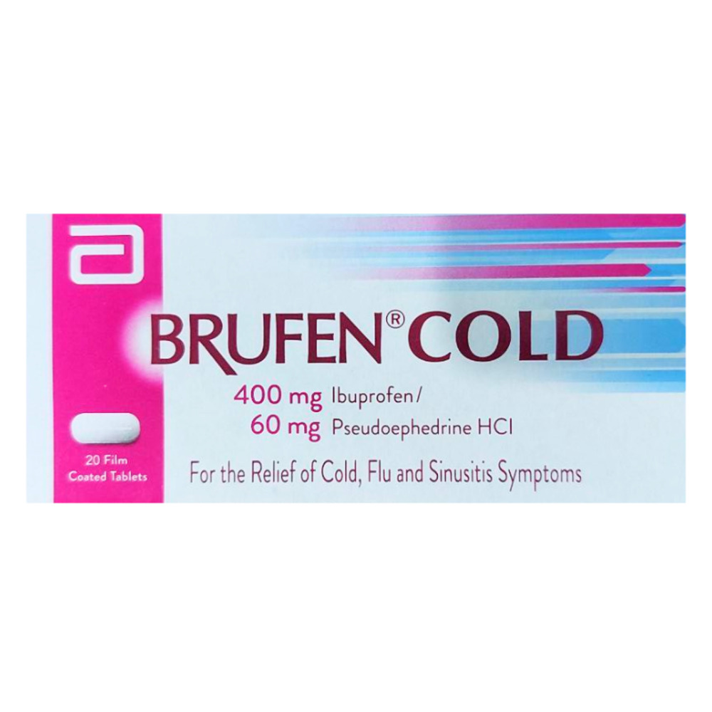 BRUFEN COLD 20 TAB