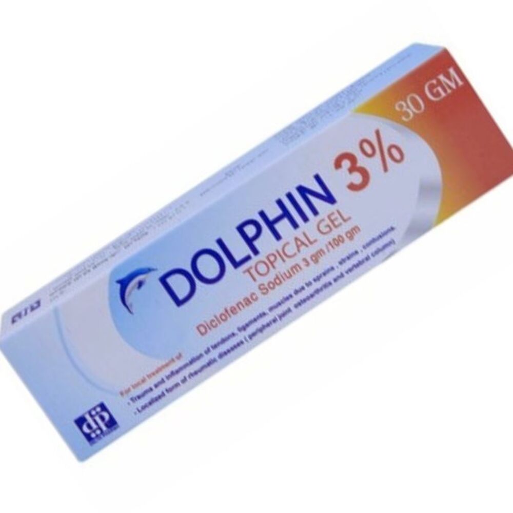 DOLPHIN 3%  30 GM GEL