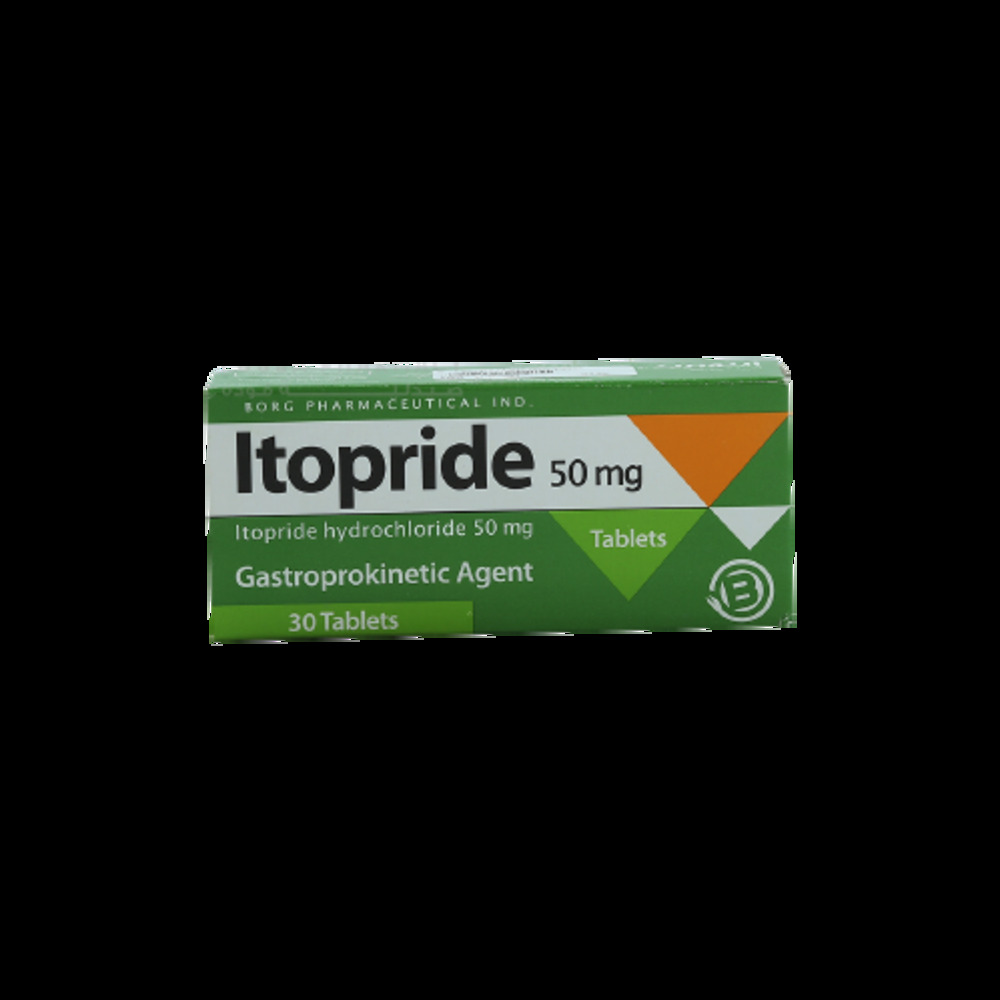 ITOPRIDE 50 MG 30 TAB
