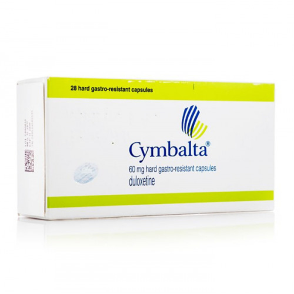 CYMBALTA 60 MG 28 CAP
