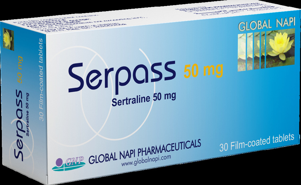 SERPASS 50 MG 30 TAB