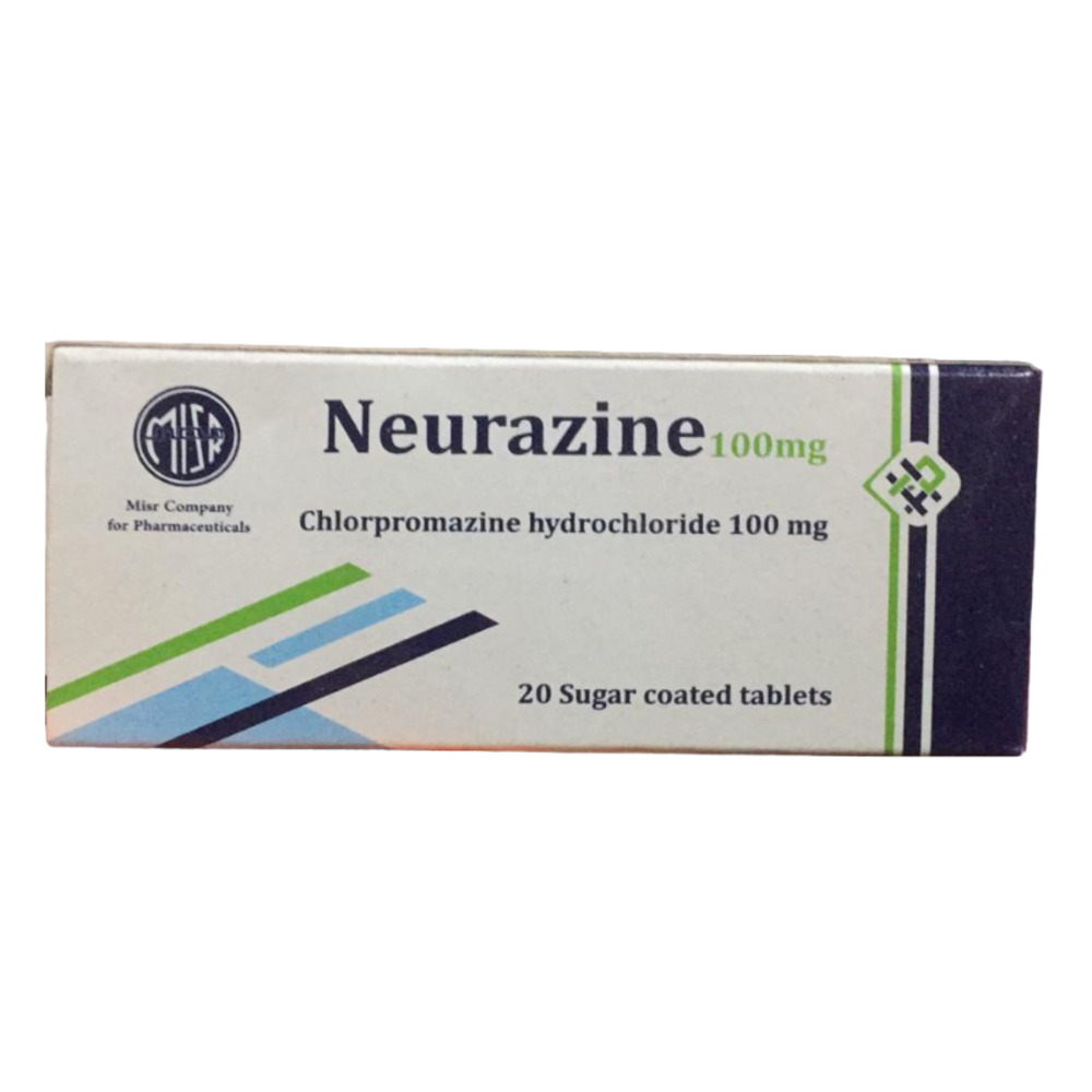 NEURAZINE 100MG 20T.