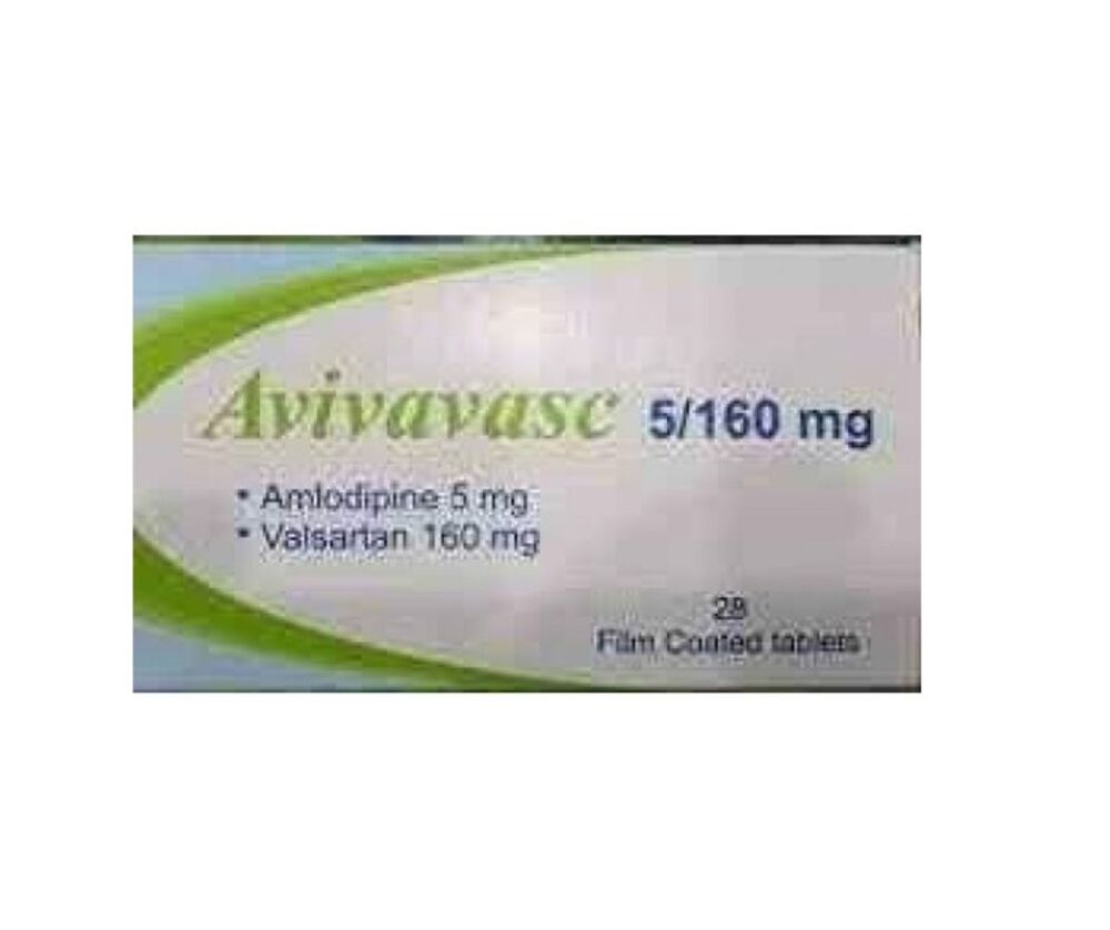 AVIVAVASC 5/160 MG 28 TAB