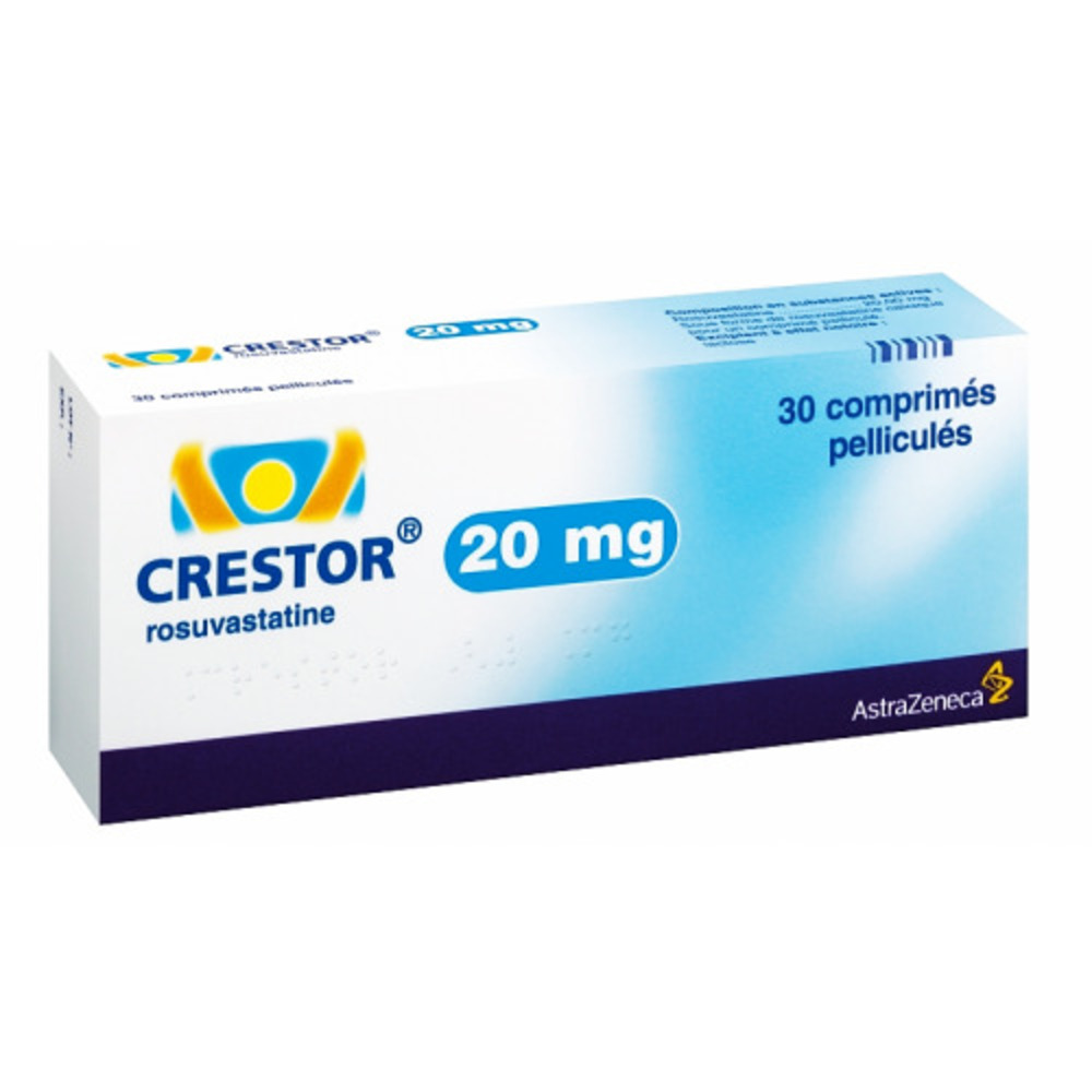 CRESTOR 20 MG 28 TABS