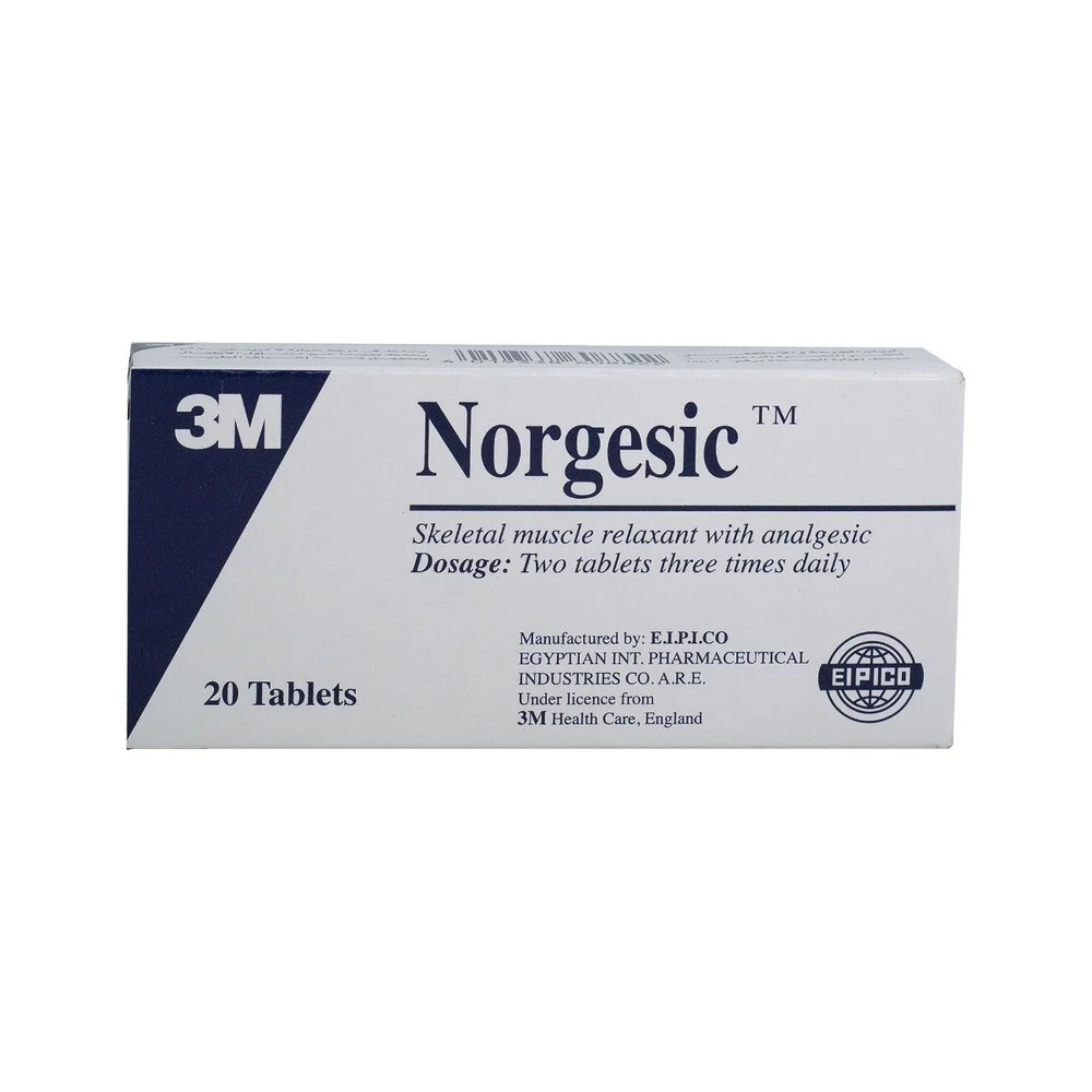 NORGESIC 20 TAB.