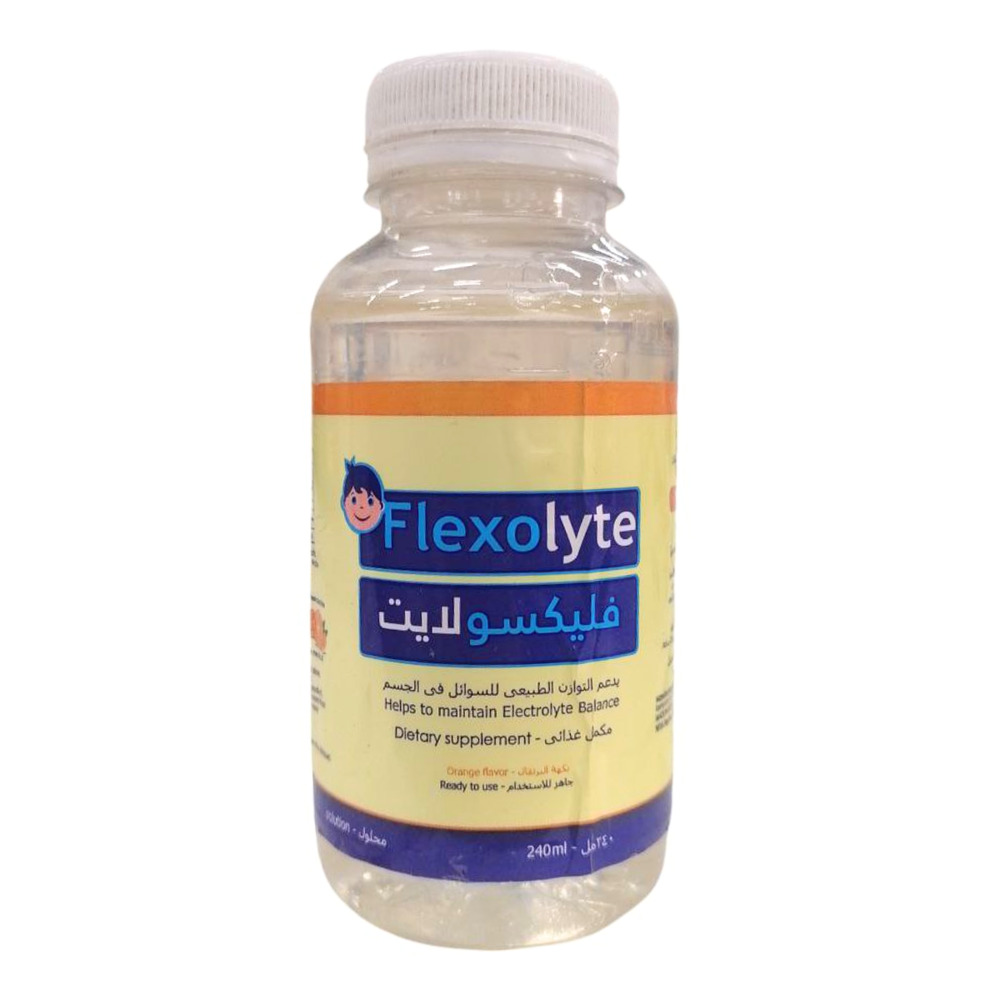 FLEXOLYTE SOLUTION 240 ML