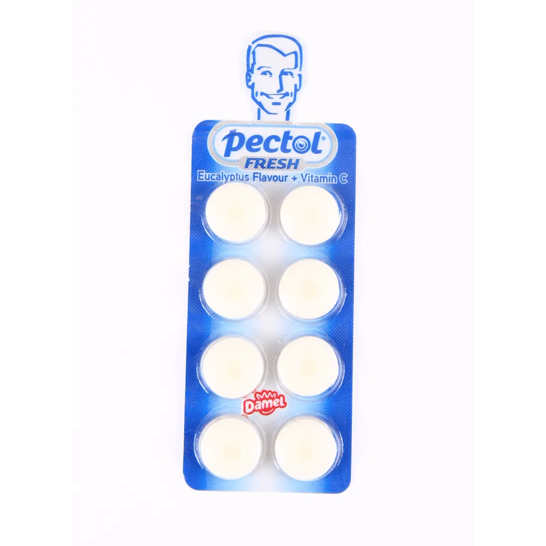 PECTOL FRESH 8TAB