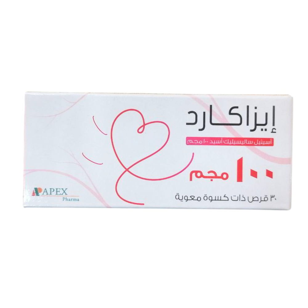 EZACARD 100 MG 30 TABS