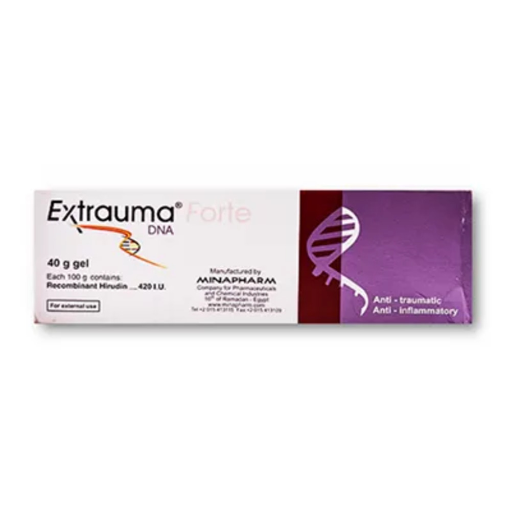 EXTRAUMA FORTE GEL 40 GM