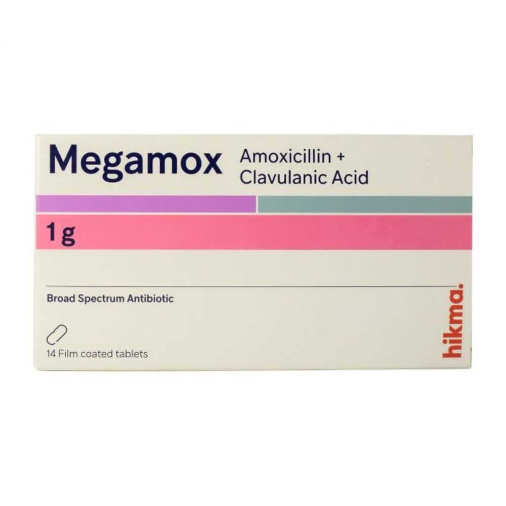 MEGAMOX  1GM 14TAB