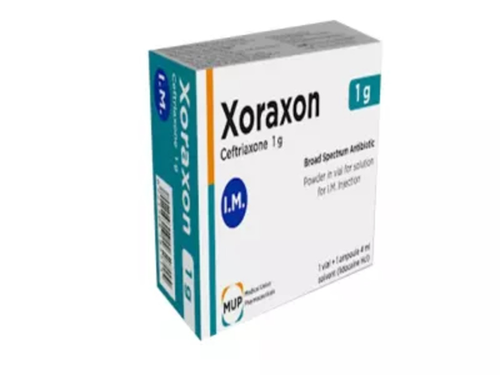 XORAXON 1GM IM VIAL