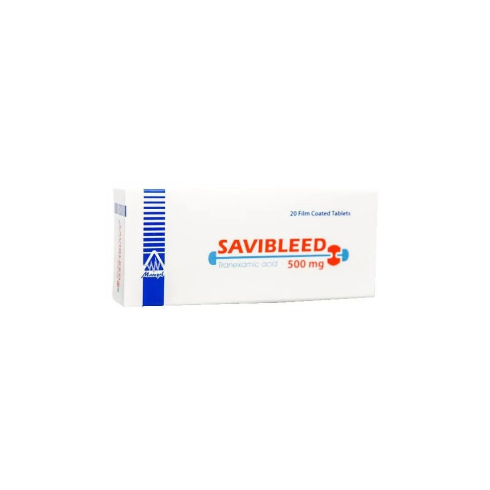 SAVIBLEED 500 mg 20 tab