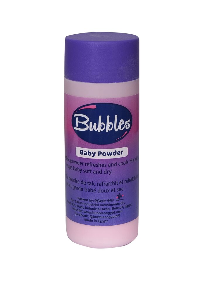 BUBBLES BABY POWDER 100 ML