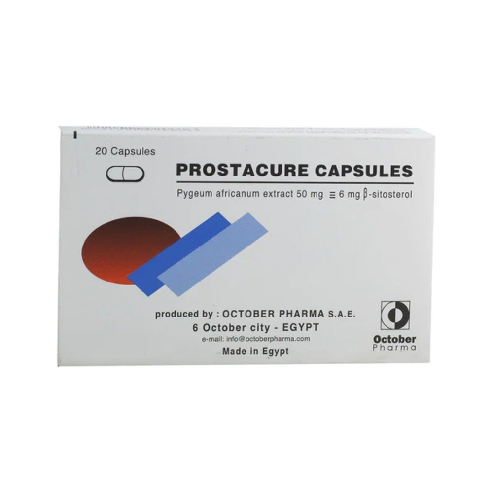 PROSTACURE 50MG 20CAP