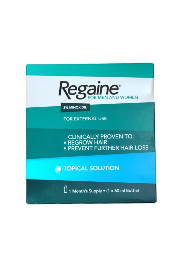 REGAIN 2% 60CC TOP. SOL.