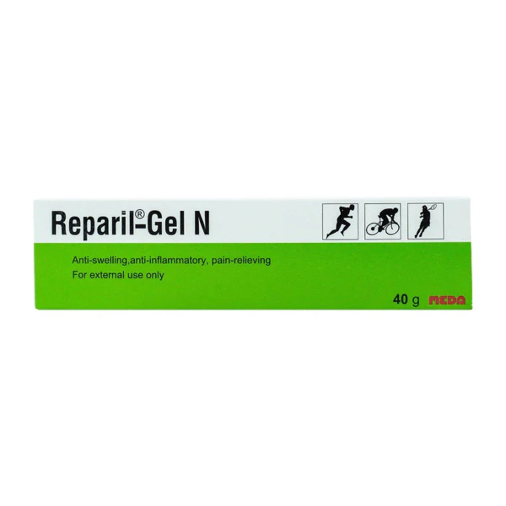 REPARIL GEL 40GM.