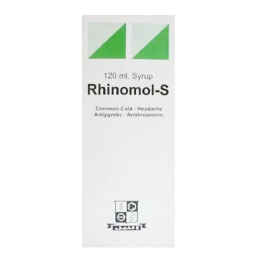 RHINOMOL 120ML SYP