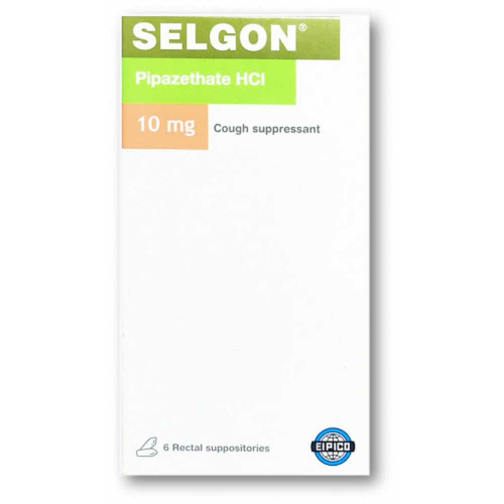 SELGON 10 MG 6SUPP