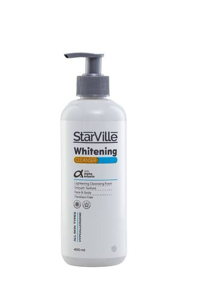 STARVILLE WHITENINIG CLEANSER 400 ML