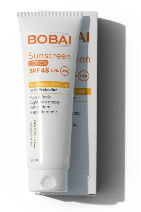 BOBAI SUNSCREEN LOTION SPF 45 120 ML