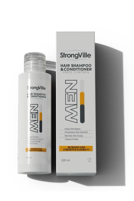 STRONGVILL MEN SHAMPOO & CONDITIONER 220 ML