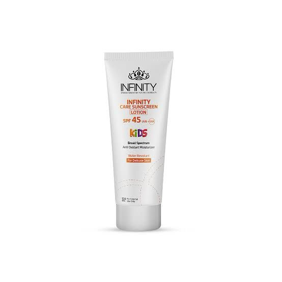 INFINITY KIDS LOTION SPF 45+ 120ML