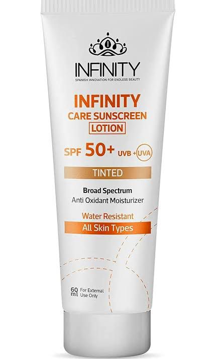 INFINITY LOTION SPF+50 TINTED