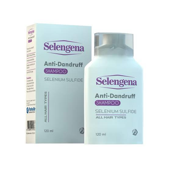 SELENGENA SHAMPOO 120ML