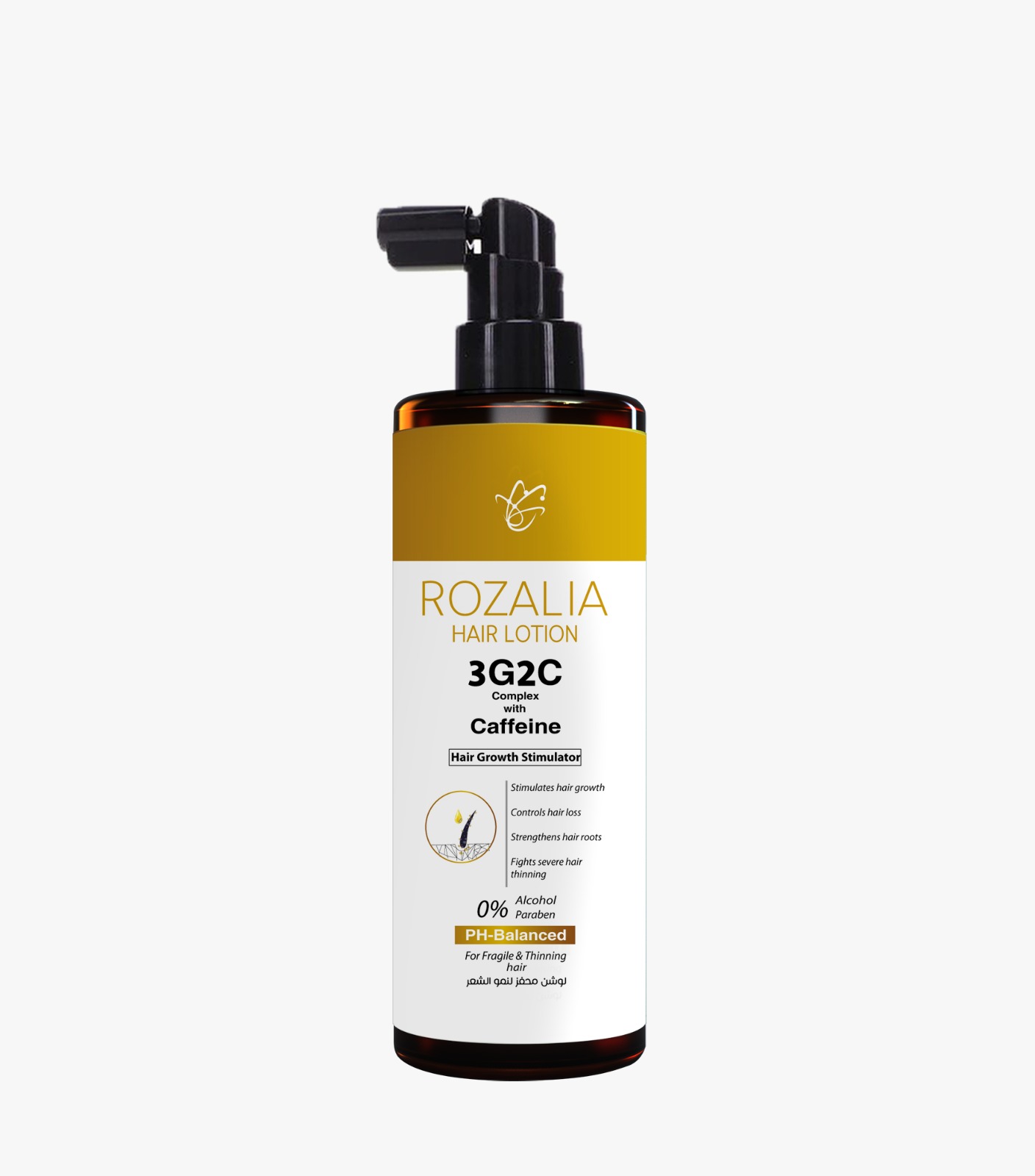 ROZALIA HAIR LOTION 120ML