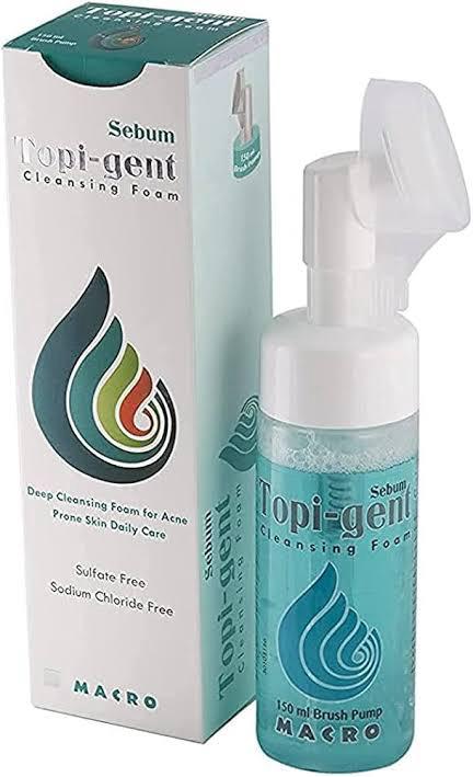 TOPI GENT SEBUM CLEANSING FOAM 150ML