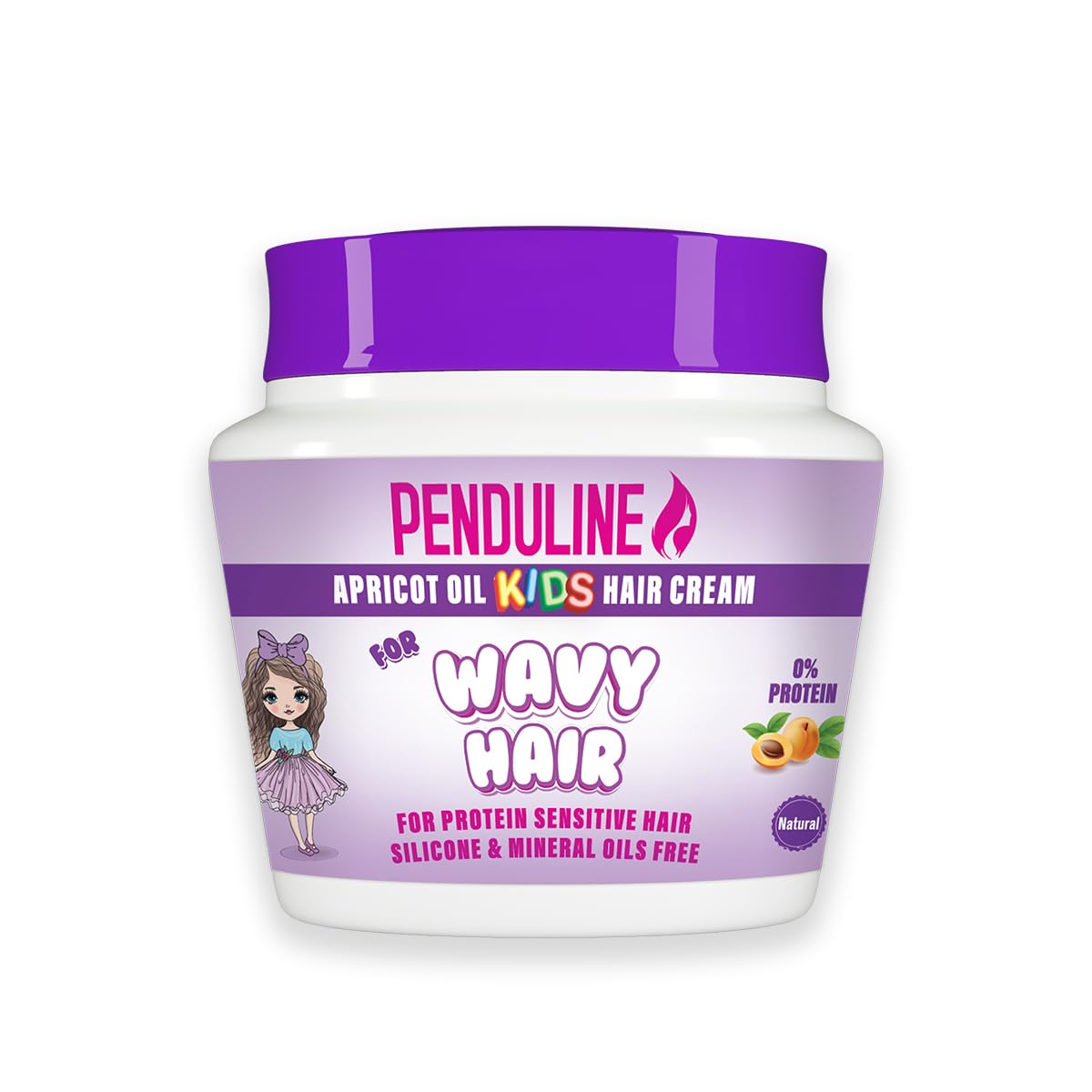 PENDULINE APRICOT KIDS HAIR CREAM 150 ML